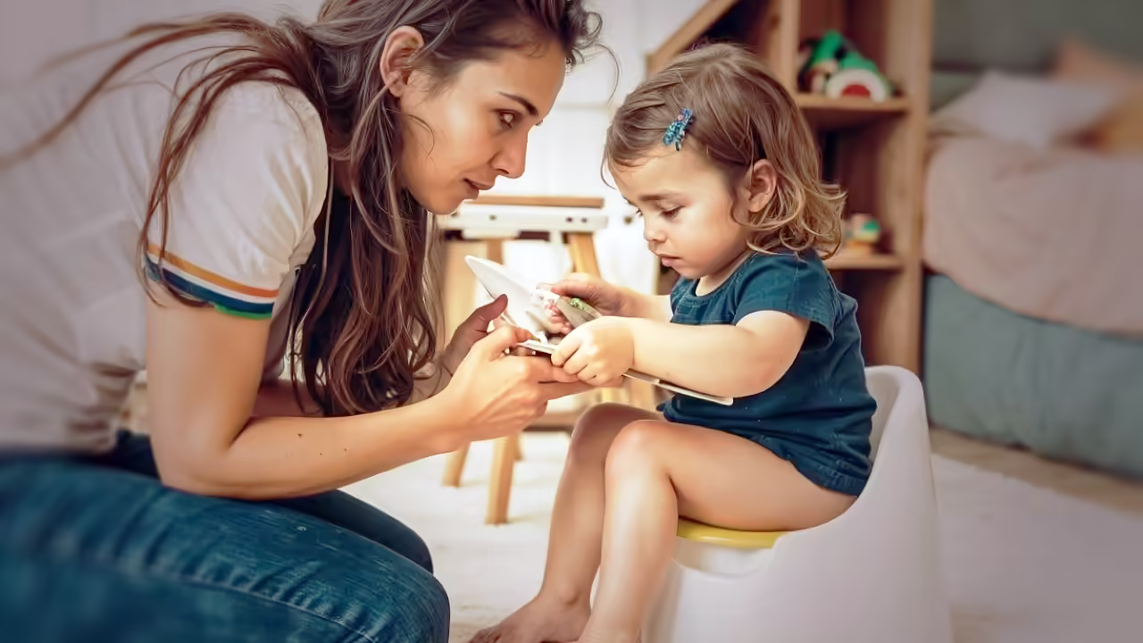 Potträning utan stress: när barnet är redo och hur ni lyckas