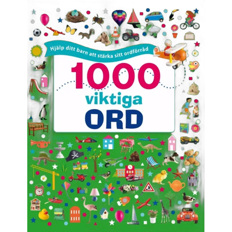 1000 viktiga ord
