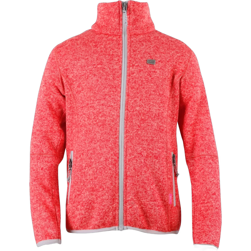 2117 Of Sweden Tobo Fleecejacka, Fiery Pink 176