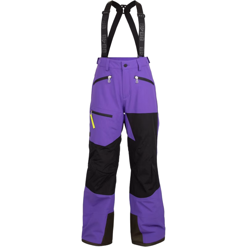 8848 Altitude Cody JR Skidbyxor, Purple, Stl 120