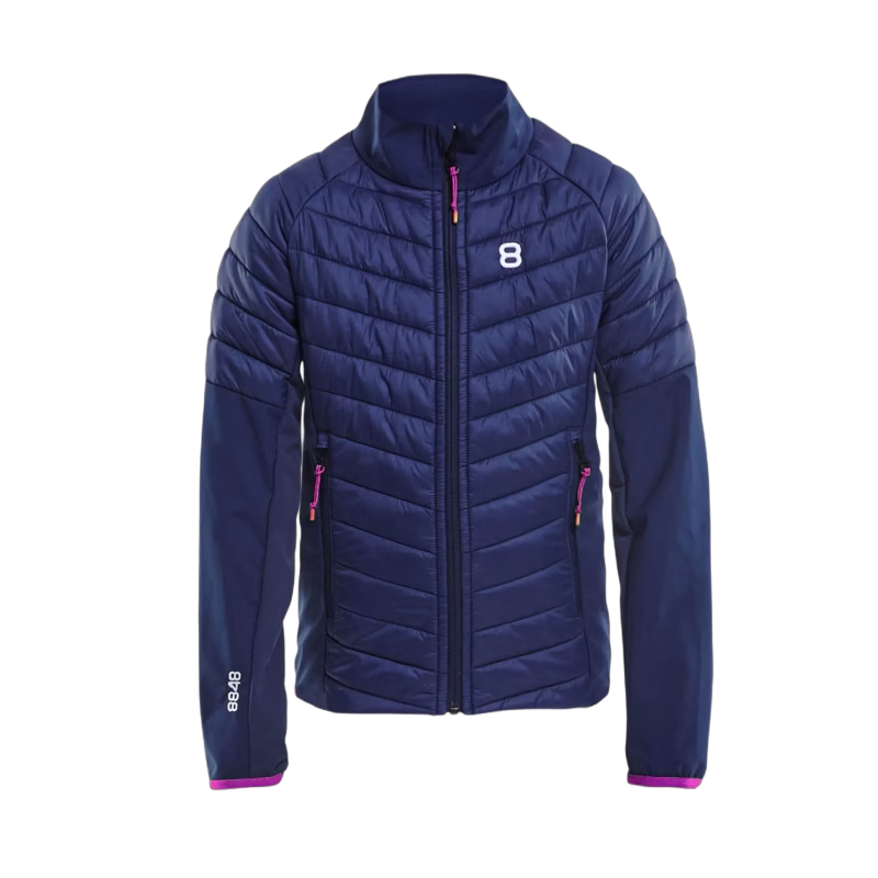8848 Altitude Lonnie Jr Lättviktsjacka, Indigo  130