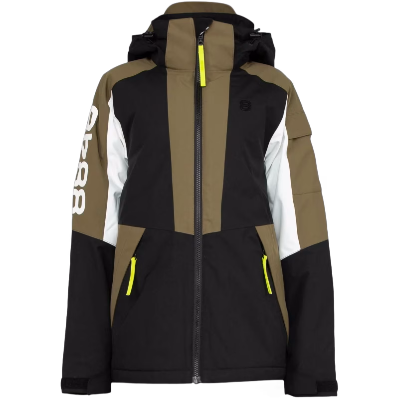 8848 Altitude Miksu Skidjacka, Black, Stl 140
