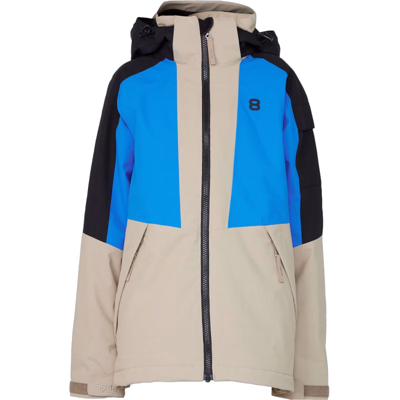 8848 Altitude Otis JR Skidjacka, Sky Blue, 130