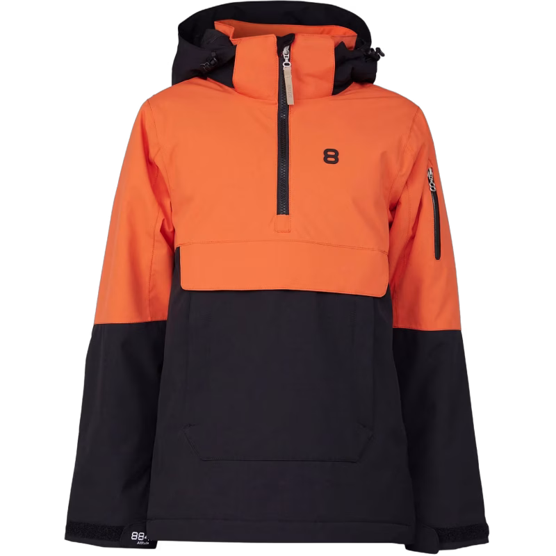 8848 Altitude Snowmass 2.0 JR Anorak Vinterjacka, Black, 170