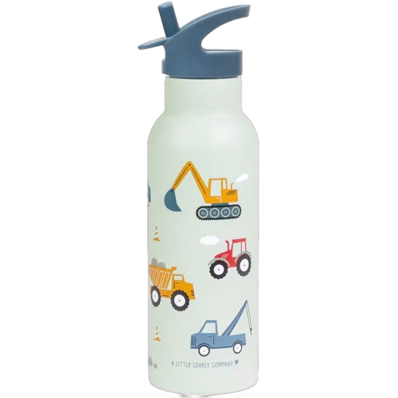 A Little Lovely Company Stainless steel XL Vattenflaska, Vehicles
