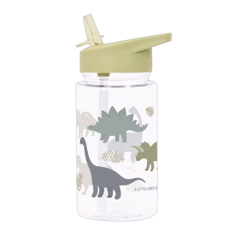 A Little Lovely Company Vattenflaska, Dinosaurs