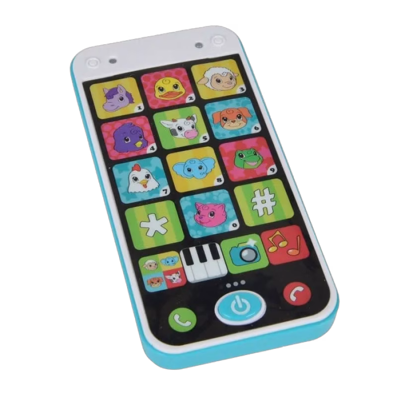 ABC Smarttelefon med ljud