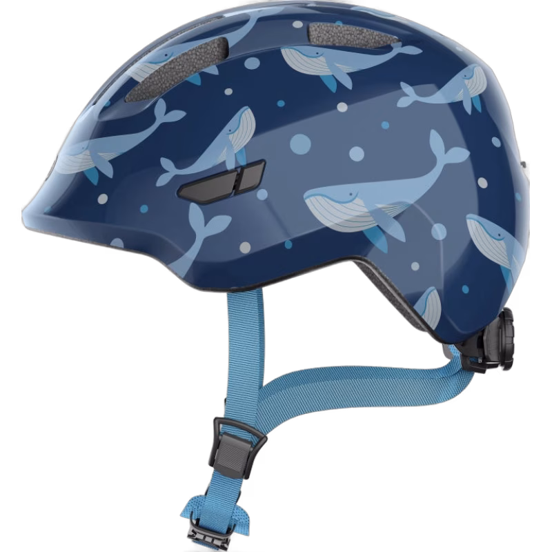 ABUS Smiley Hjälm, Blue Whale, 45-50