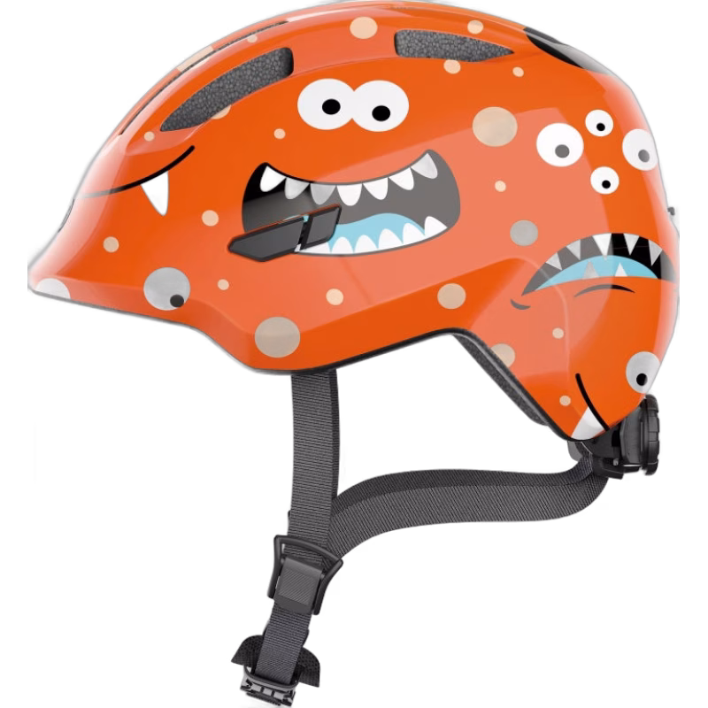 ABUS Smiley Hjälm, Orange Monster, 50-55