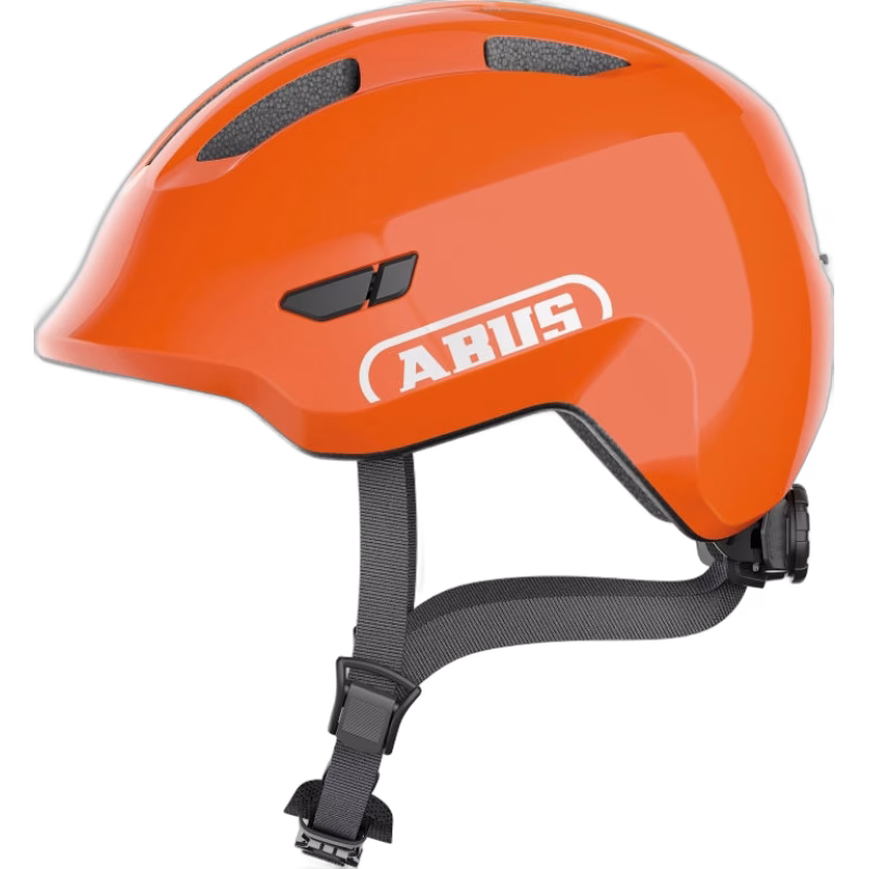 ABUS Smiley Hjälm, Shiny Orange, 50-55
