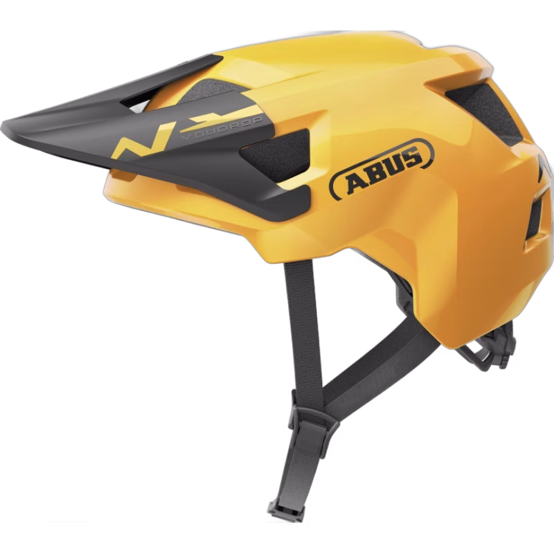 ABUS Youdrop Hjälm, Icon Yellow