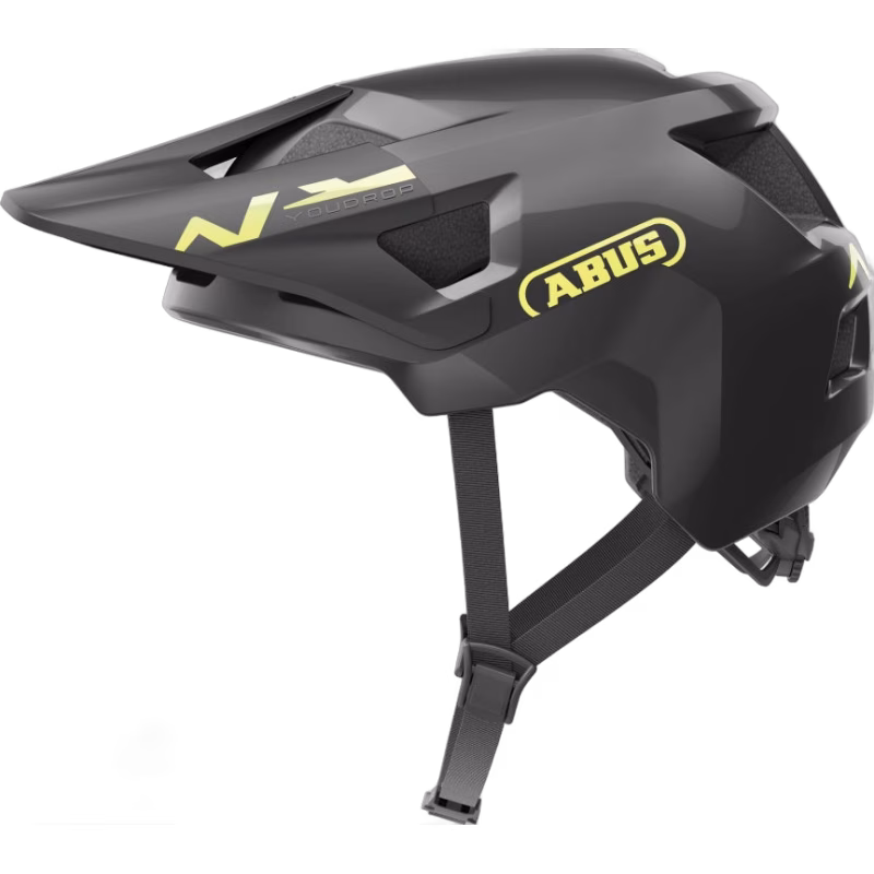 ABUS Youdrop Hjälm, Shiny Black