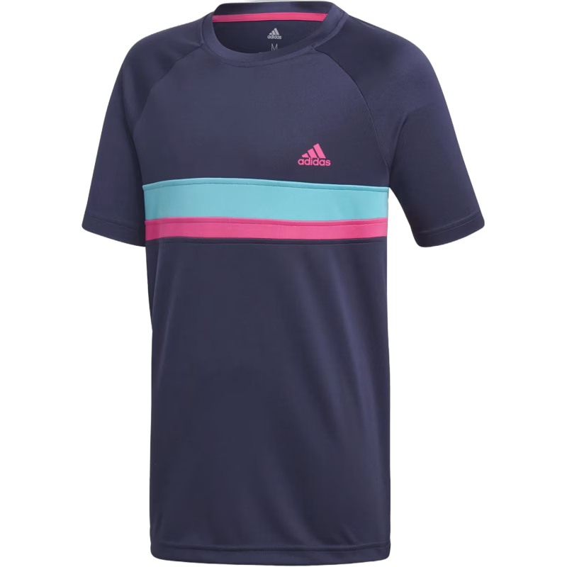Adidas Boys Club C/B Tee Träningströja, Legend Ink 164