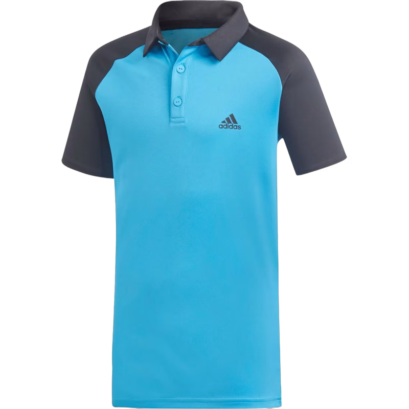 Adidas Boys Club Polo Träningströja, Blue 140
