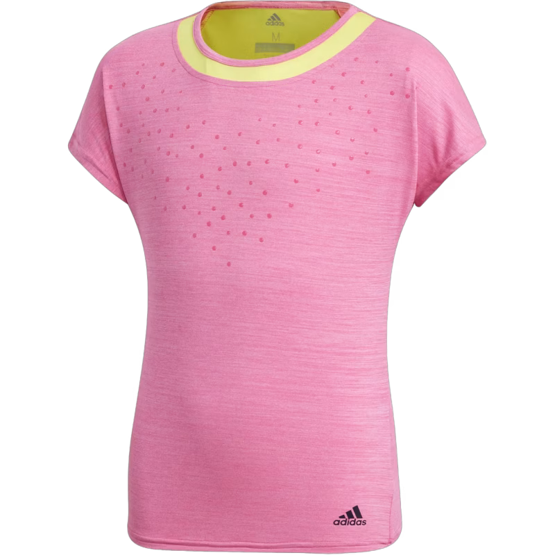 Adidas Girls Dotty Tee Träningströja, Pink 164