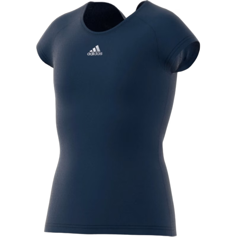 Adidas Girls Ribbon T-shirt Träningströja, Navy 128