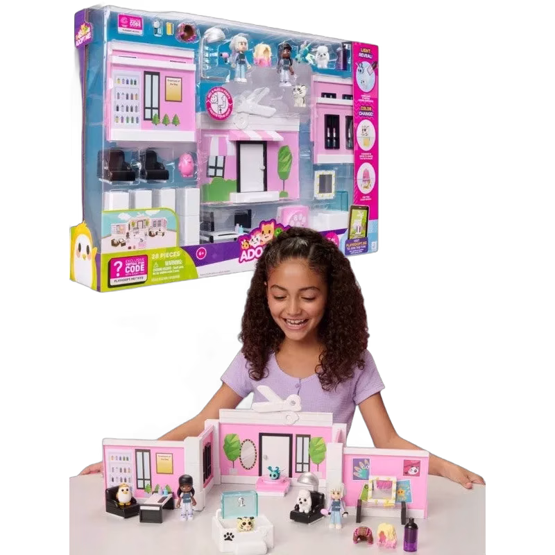 Adopt Me Pet Salon Deluxe Lekset