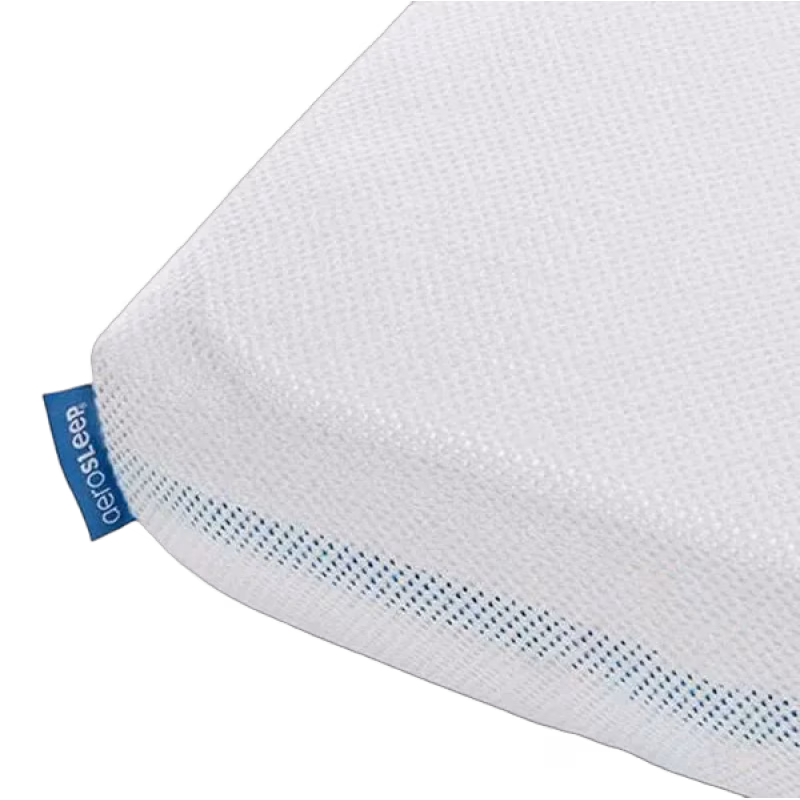 AeroMoov SafeSleep Dra-på-lakan 60x110 cm för Resesäng, Vit