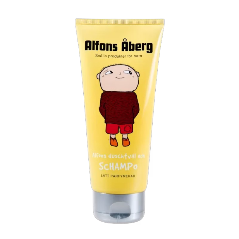 Alfons Åberg Alfons Duschtvål & Schampo 200 ml