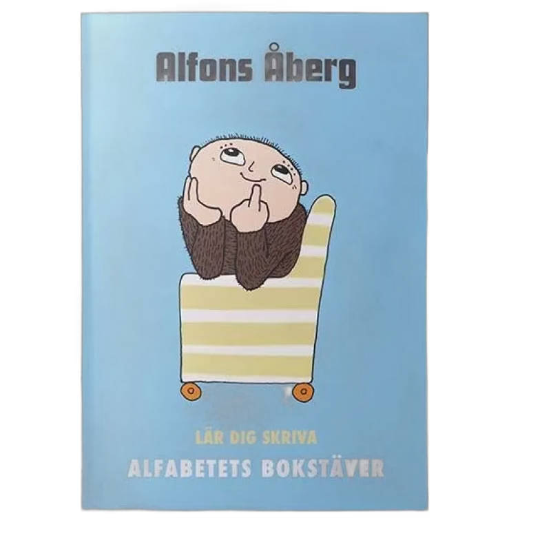 Alfons Åberg Lär dig Skriva