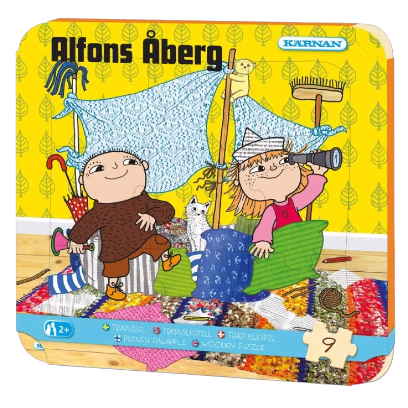 Alfons Åberg Rampussel 9-bitar