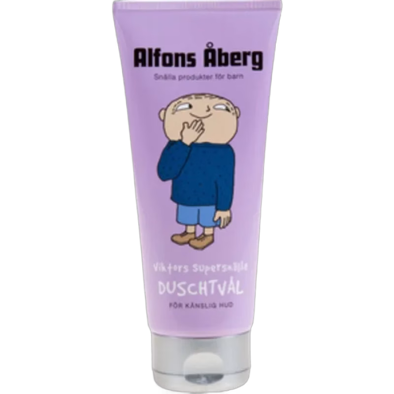 Alfons Åberg Viktors Supersnälla Duschtvål 200 ml