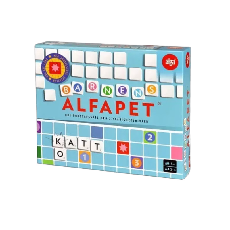 Alga Barnens Alfapet