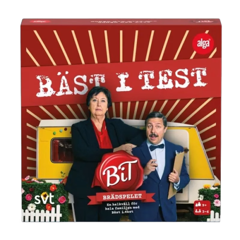 Alga Bäst I Test