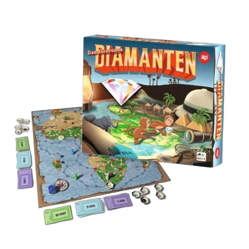 Alga Den försvunna diamanten