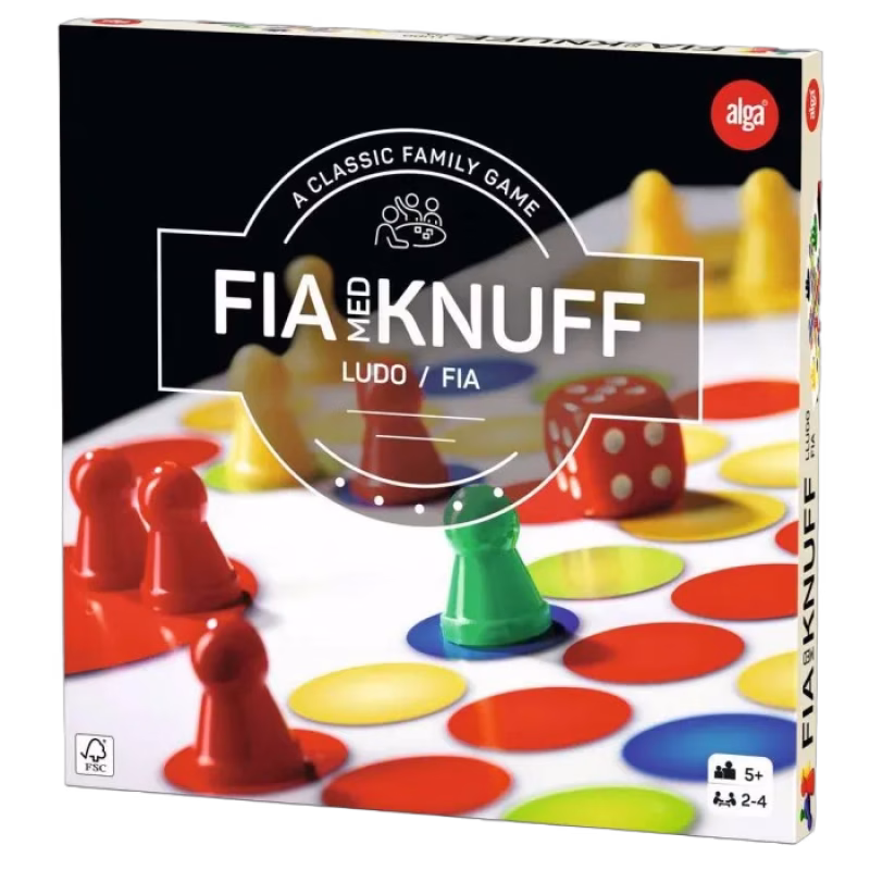Alga Fia med knuff Ludo