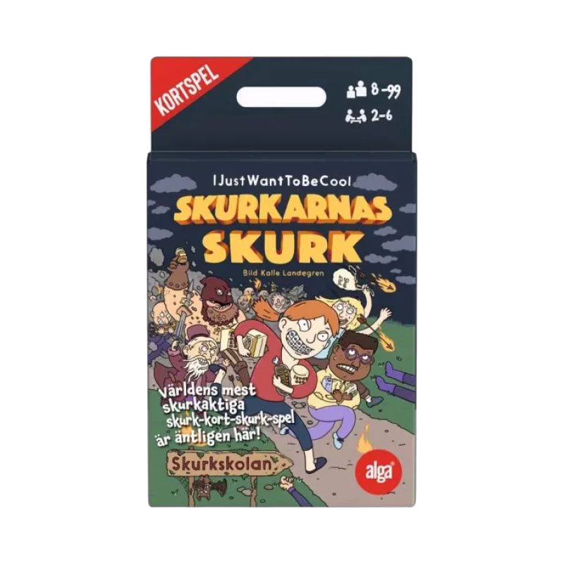 Alga Skurkarnas Skurk Kortspel