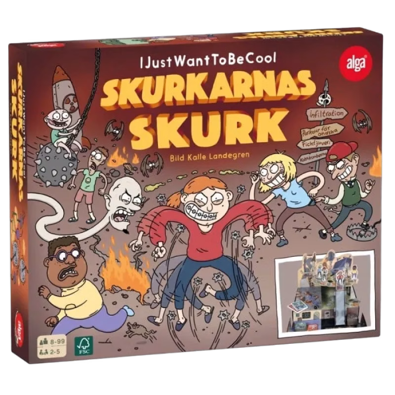Alga Skurkarnas Skurk (SE)