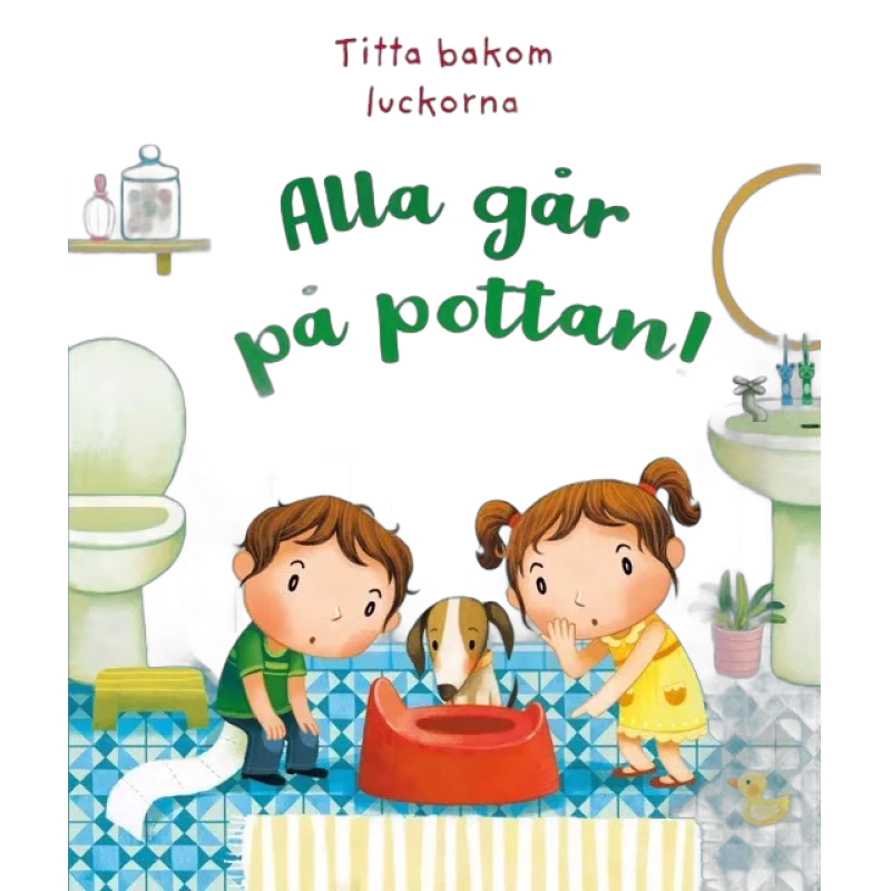 Alla går på pottan!