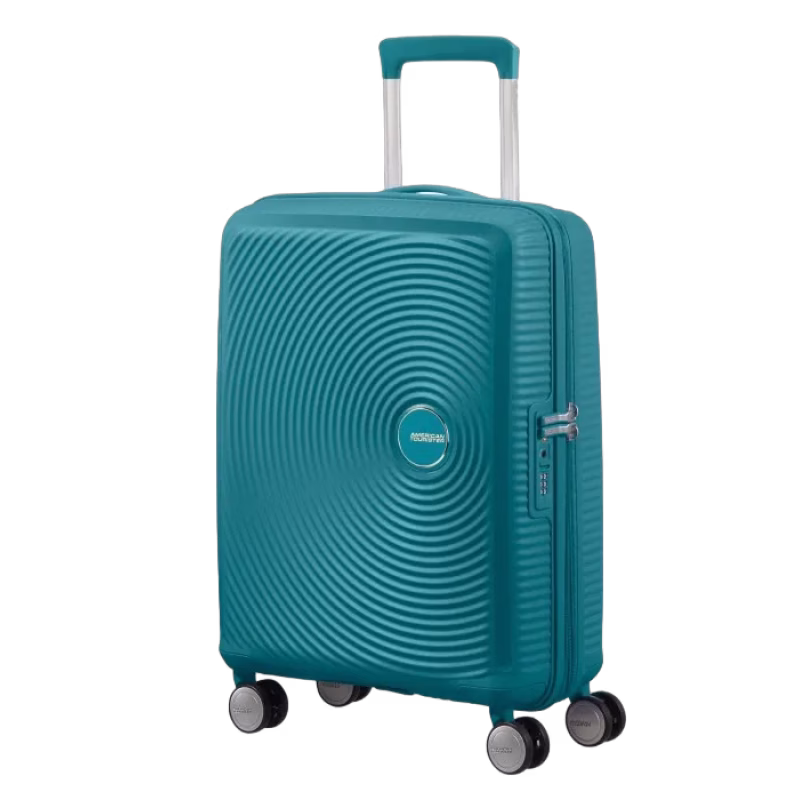 American Tourister Soundbox Resväska 55cm (Jade Green)