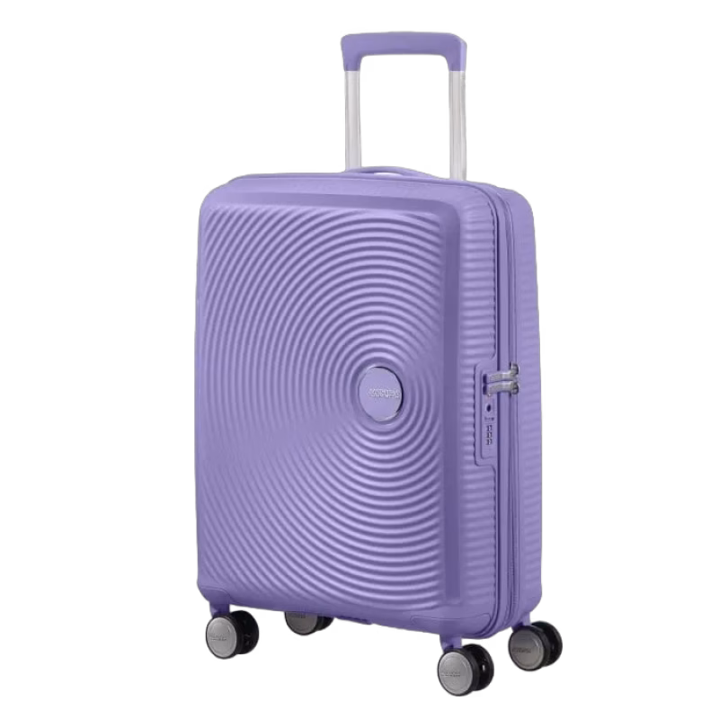 American Tourister Soundbox Resväska 55cm (Lavender)