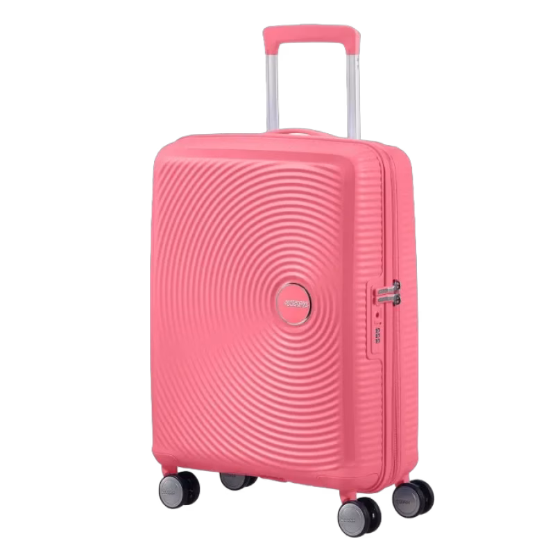 American Tourister Soundbox Resväska 55cm (Sun Kissed Coral)