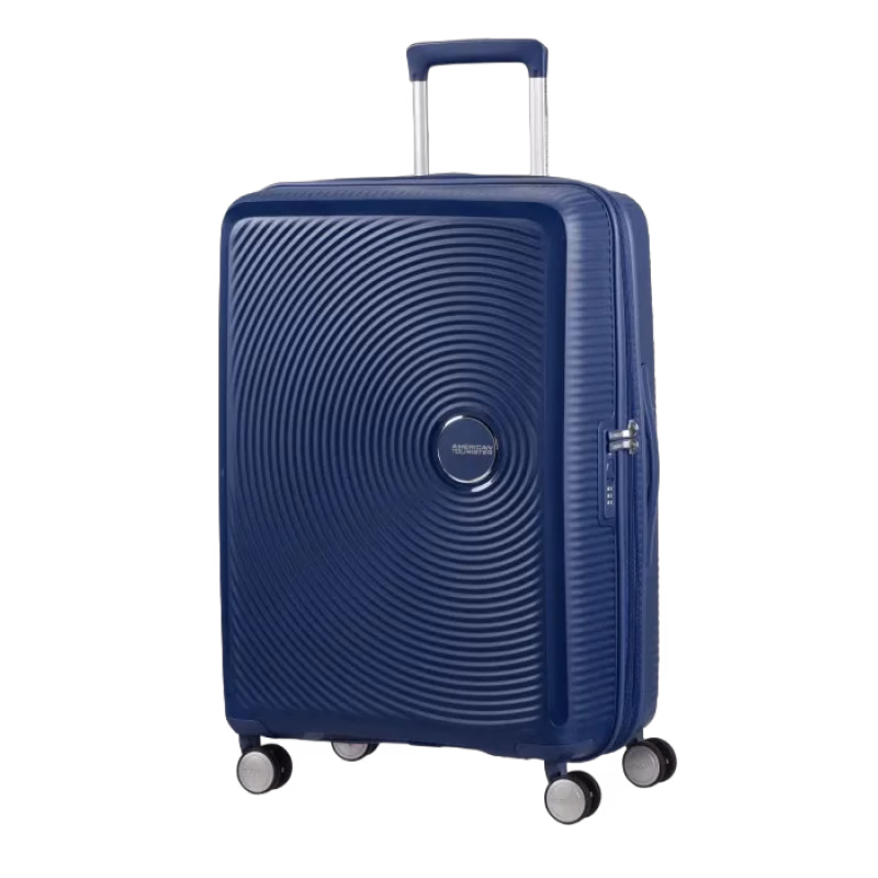 American Tourister Soundbox Resväska 67cm (Midnight Navy)