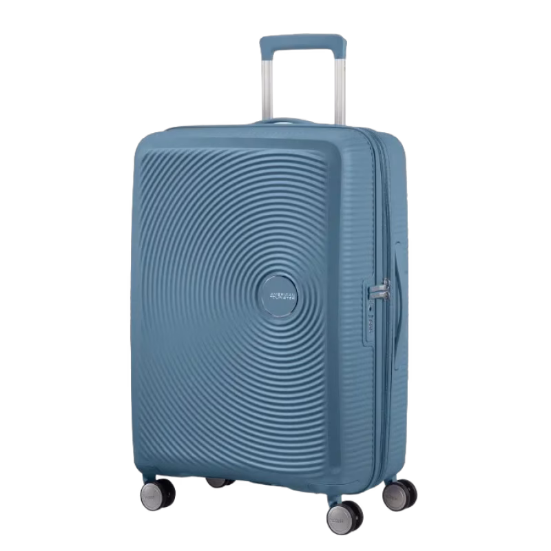 American Tourister Soundbox Resväska 67cm (Stone Blue)