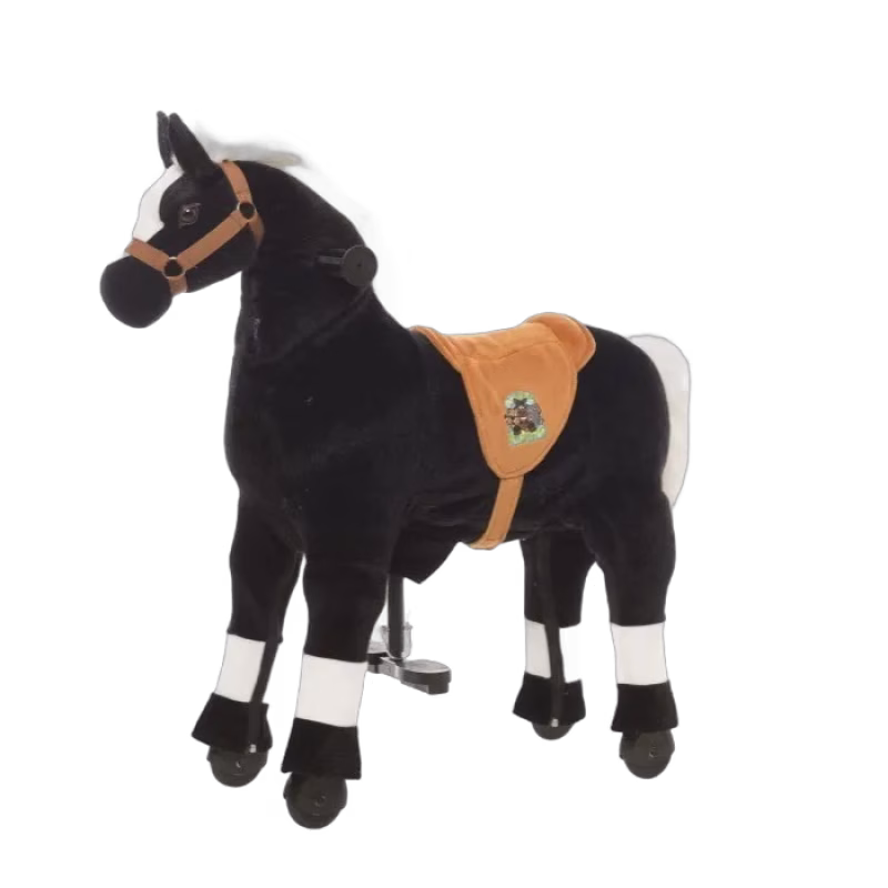 Animal Riding Horse Maharadscha Svart (Small)
