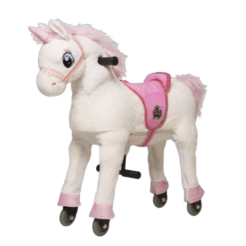 Animal Riding Unicorn Melodie Vit (Medium/Large)