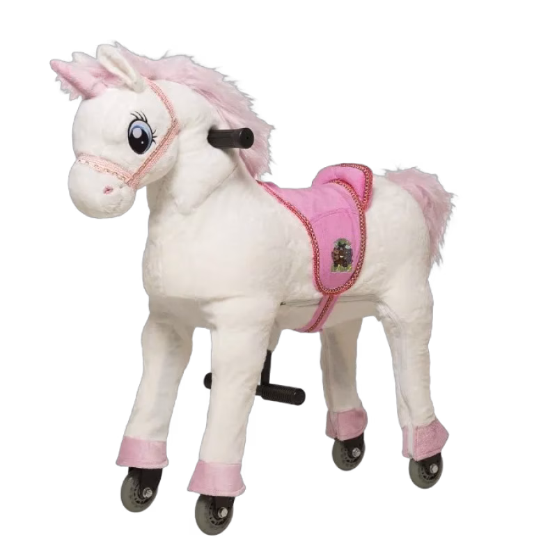 Animal Riding Unicorn Melody Vit (Small)
