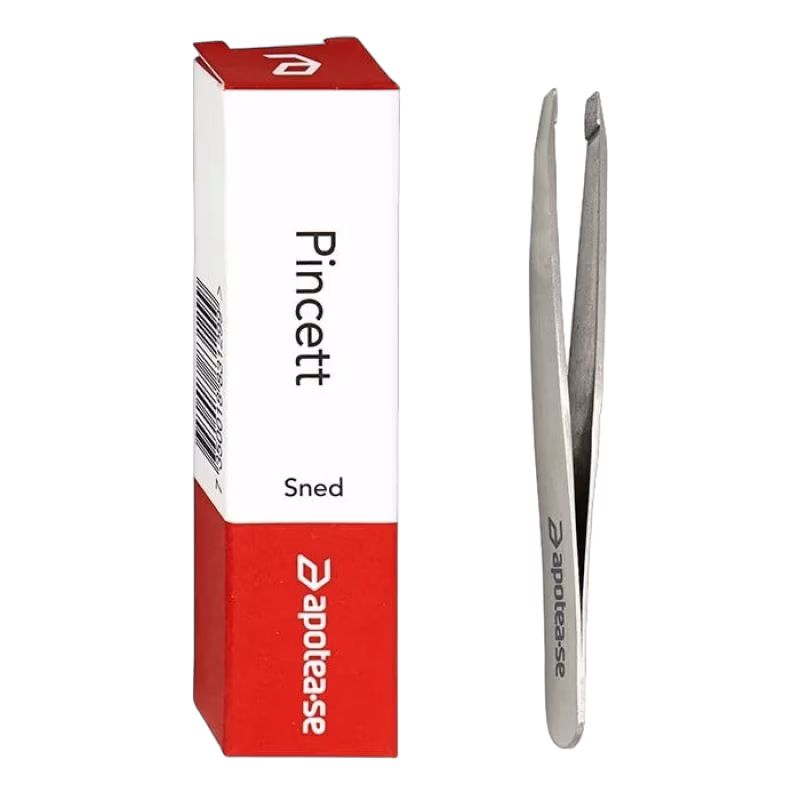 Apotea Pincett sned