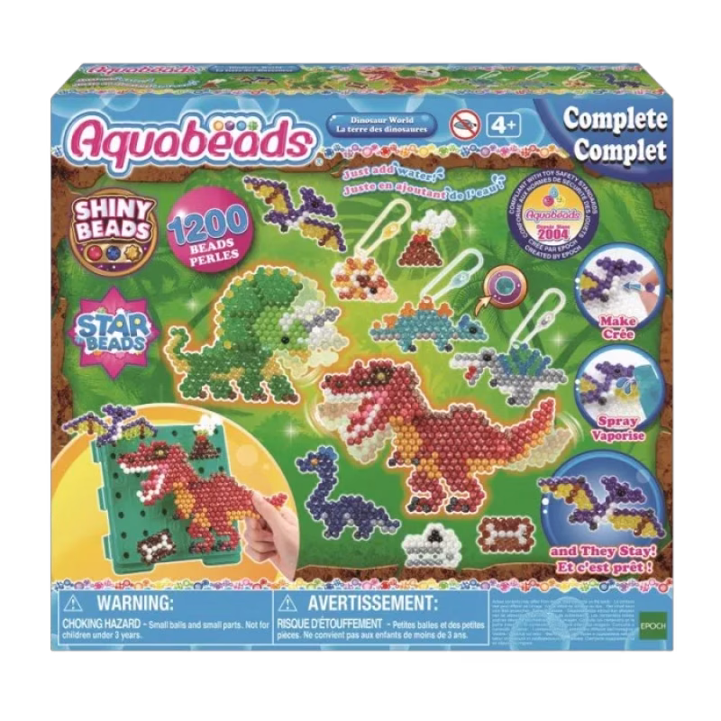 Aquabeads Dinosaur World