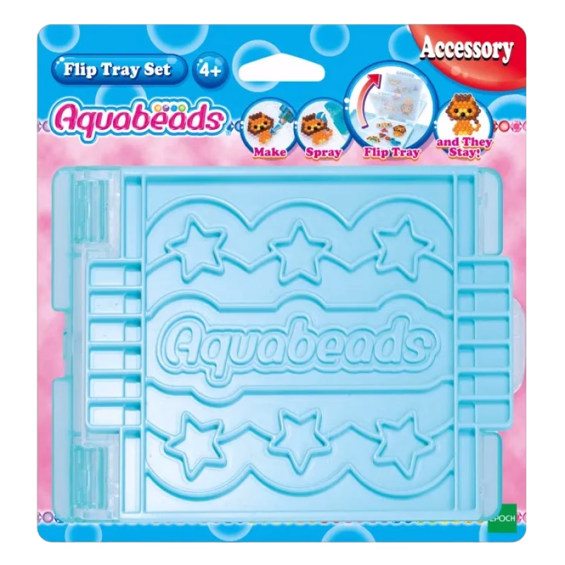 Aquabeads Flip Pärlplatta-set