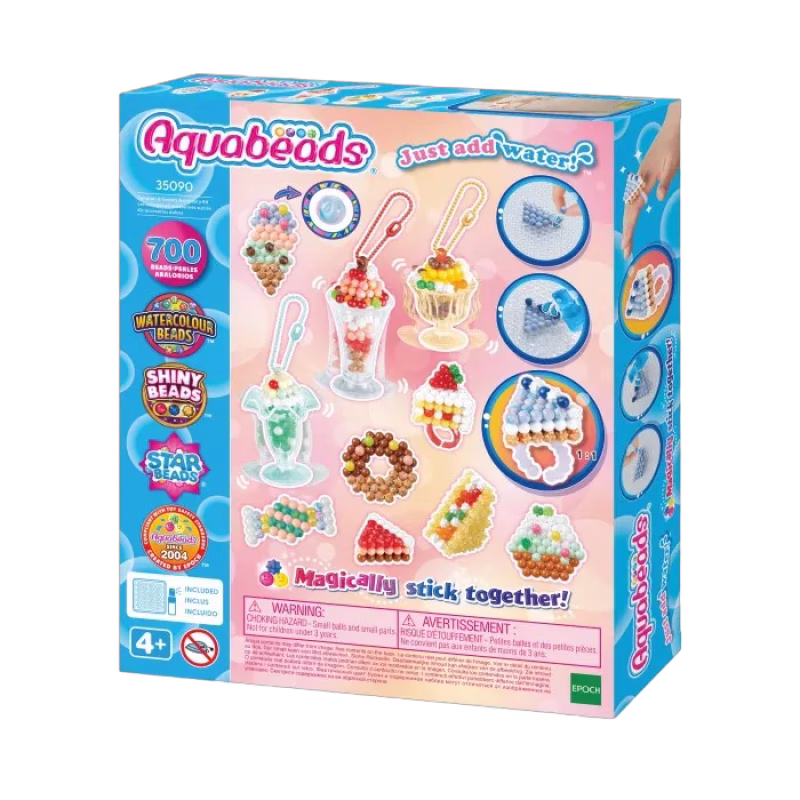 Aquabeads Pärlset Bakelser