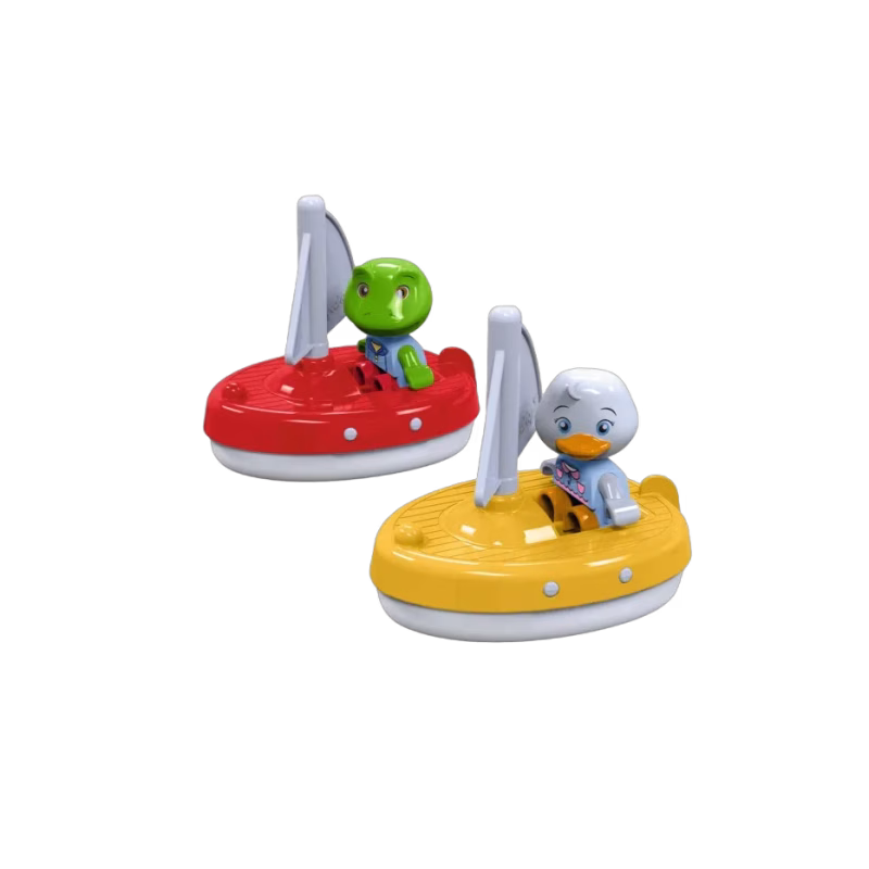 AquaPlay Segelbåtar med Figurer
