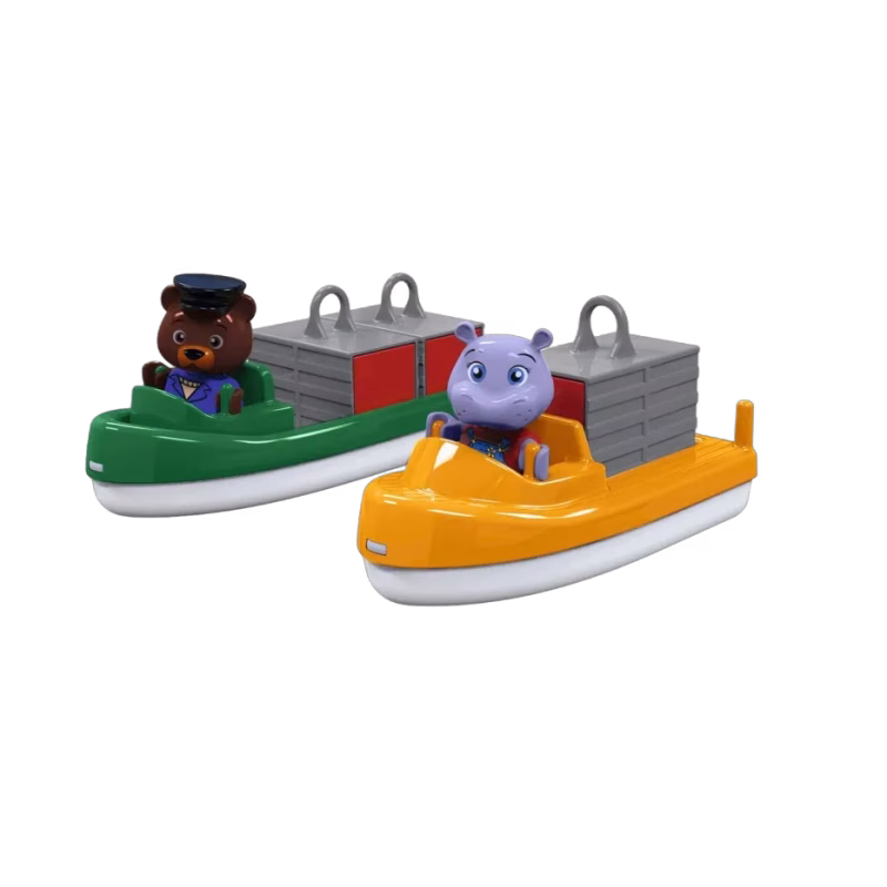 AquaPlay Transportbåtar med Figurer