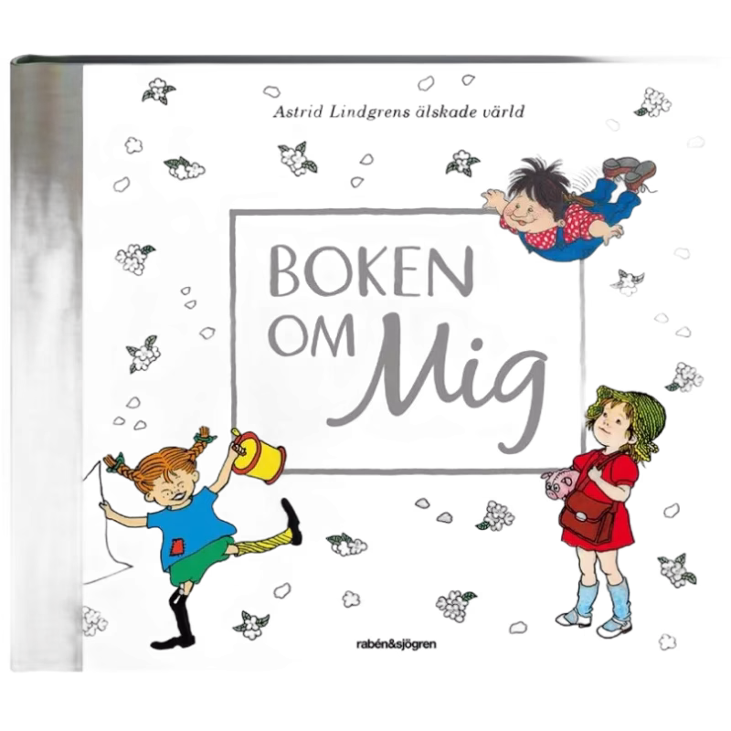 Astrid Lindgren Boken om mig
