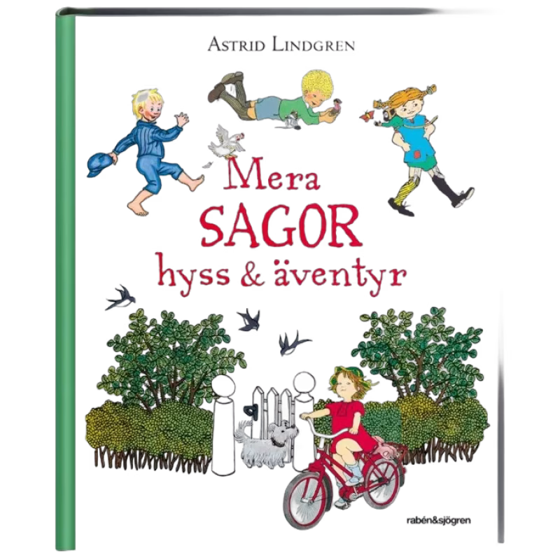 Astrid Lindgren Mera sagor hyss och äventyr