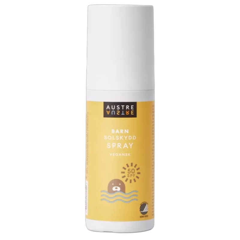 AUSTRE Barn Solspray SPF50, 150 ml